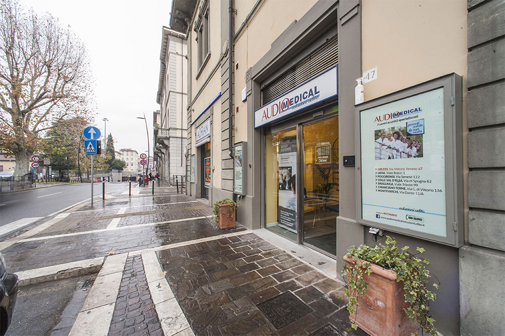 Ambiente 12 della sede Audiomedical di Arezzo