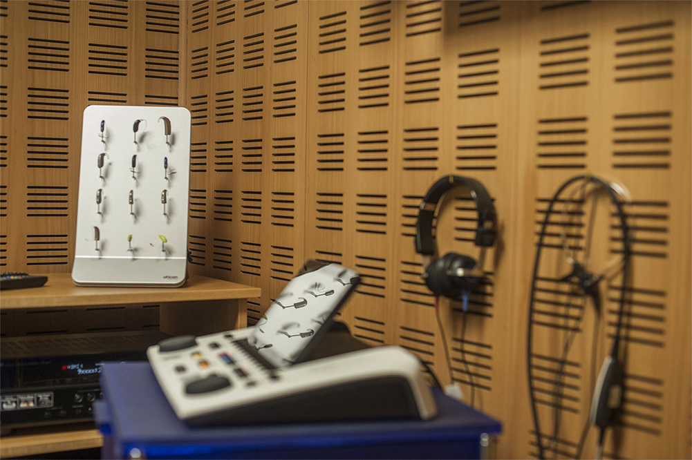 Ambiente 3 della sede Audiomedical di Arezzo