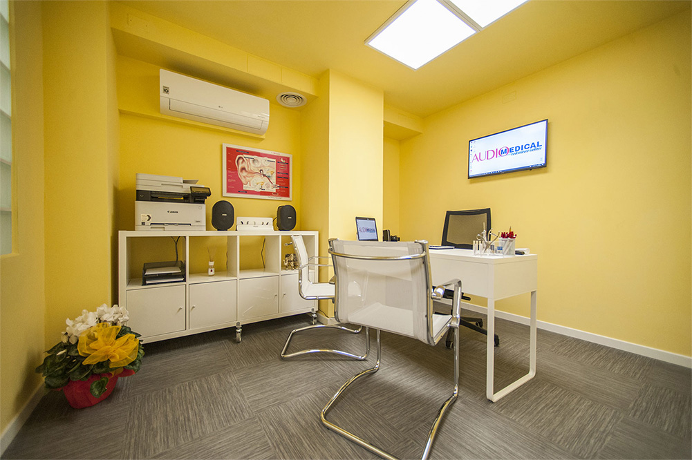 Ambiente 4 della sede Audiomedical di Arezzo