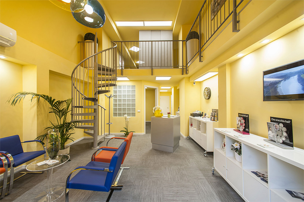Ambiente 7 della sede Audiomedical di Arezzo