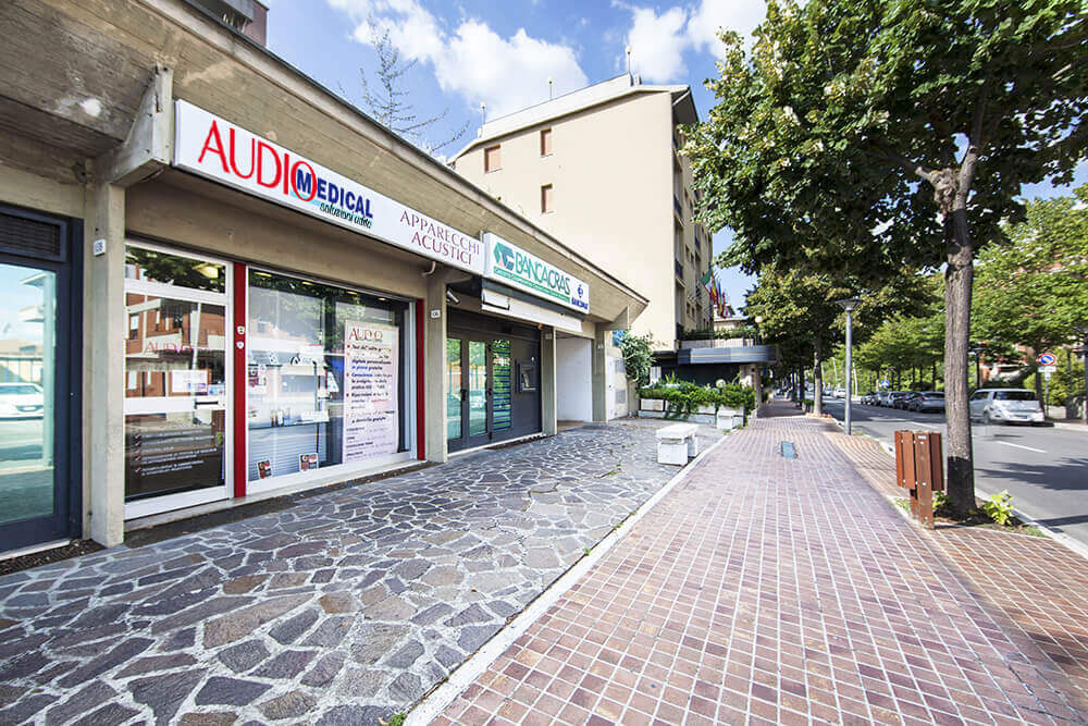 Ambiente 1 della sede Audiomedical di Chianciano Terme