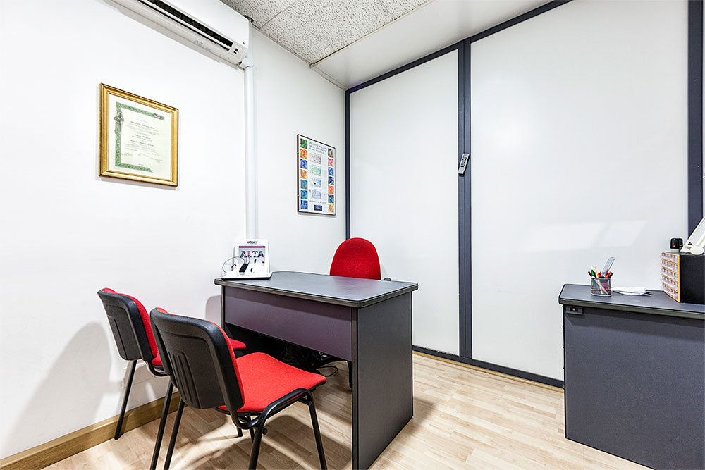 Ambiente 4 della sede Audiomedical di Chianciano Terme