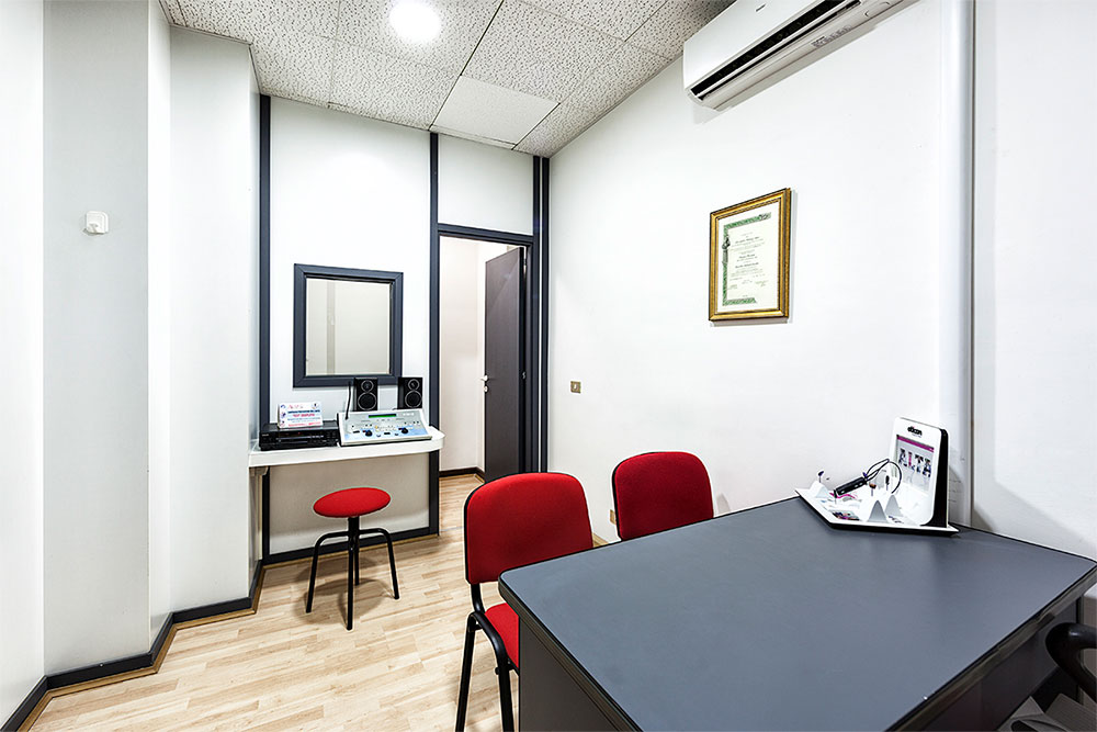 Ambiente 5 della sede Audiomedical di Chianciano Terme