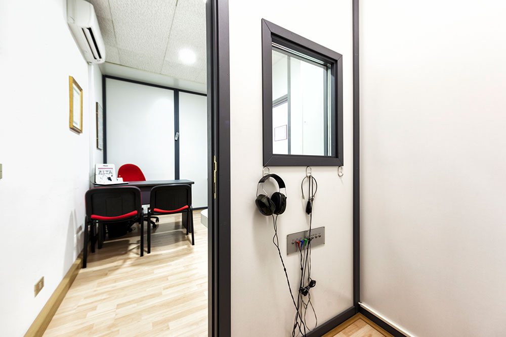 Ambiente 6 della sede Audiomedical di Chianciano Terme