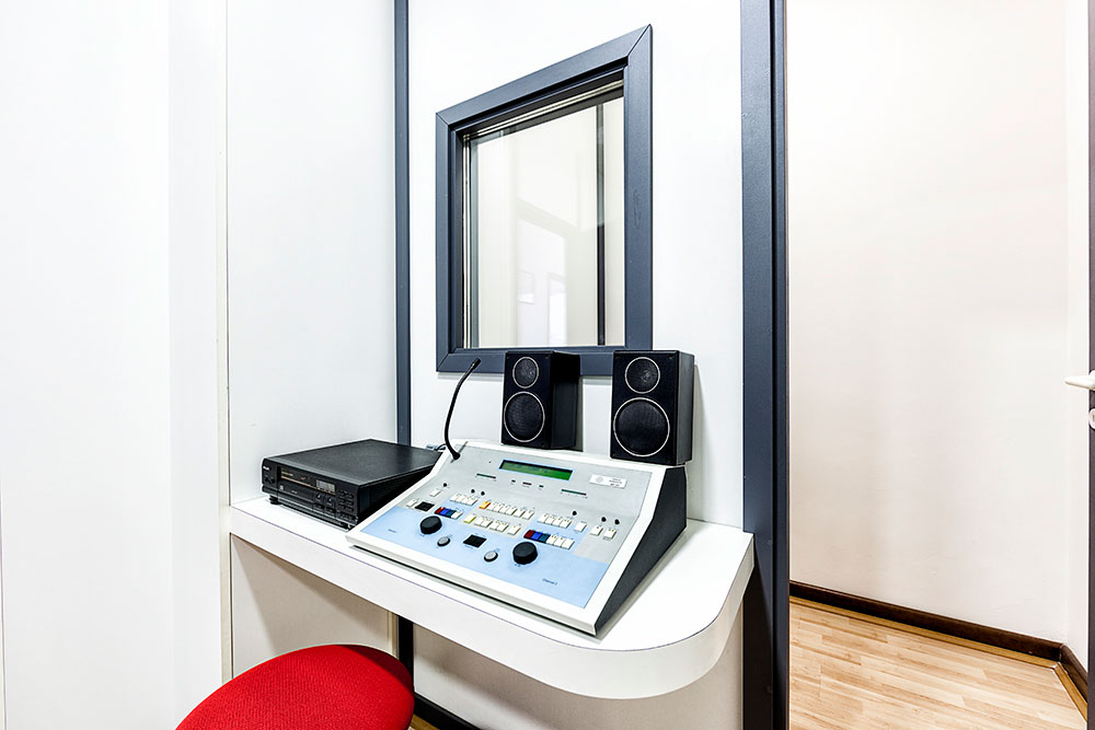 Ambiente 7 della sede Audiomedical di Chianciano Terme