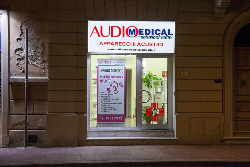 Ambiente 11 della sede Audiomedical di Montevarchi