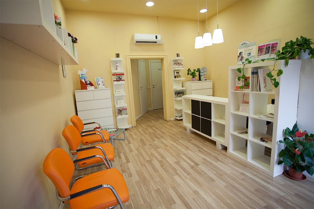 Ambiente 3 della sede Audiomedical di Montevarchi