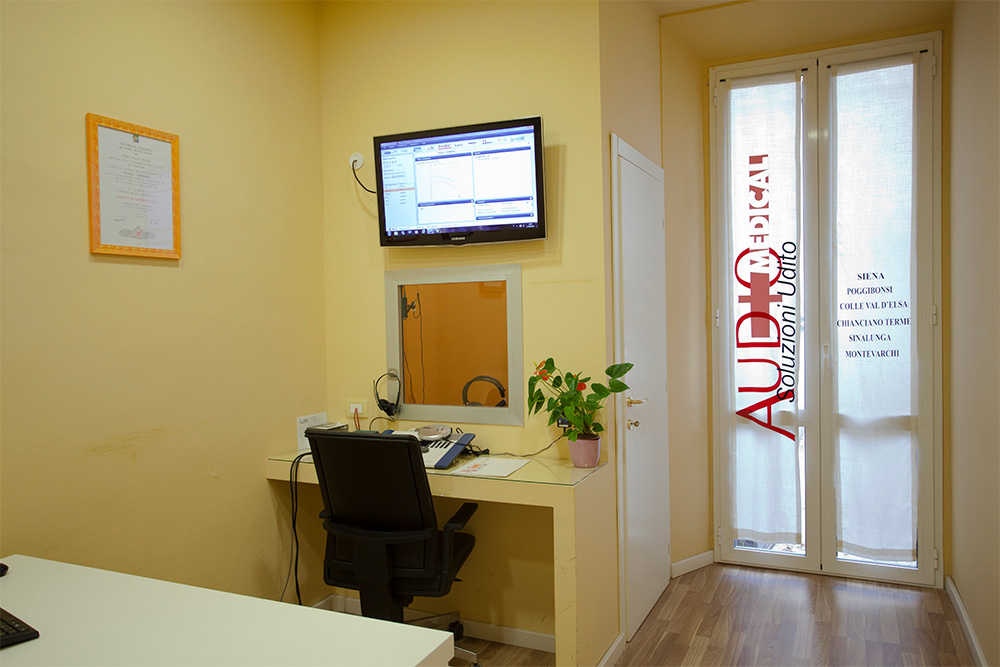 Ambiente 7 della sede Audiomedical di Montevarchi