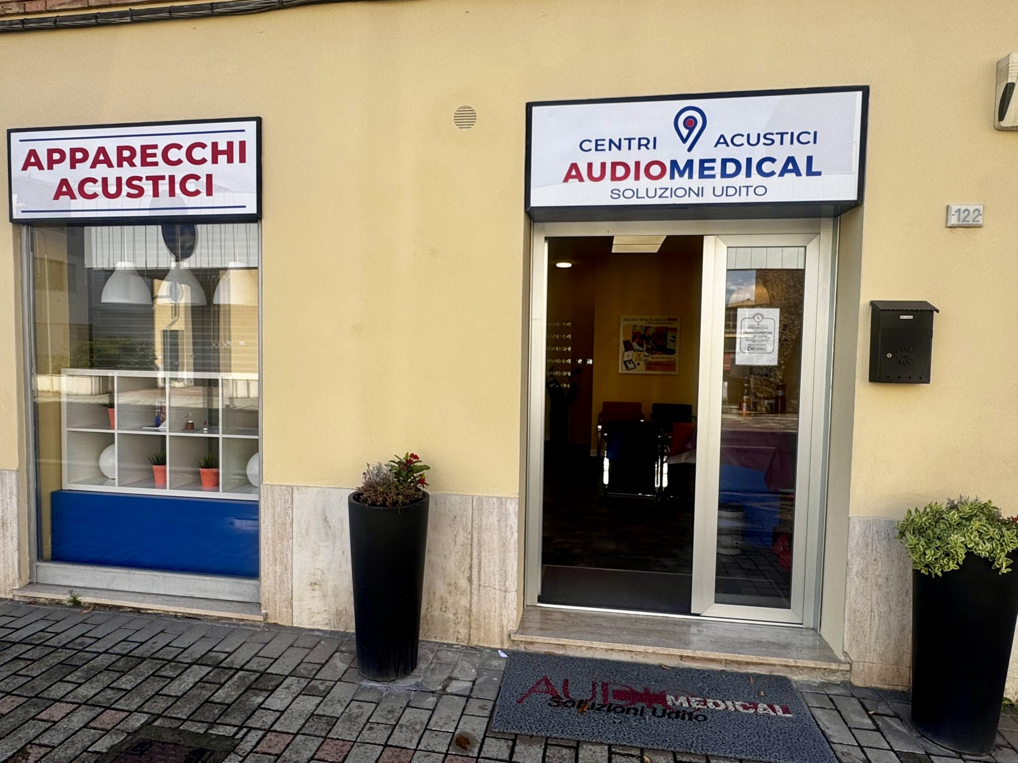 Ambiente 1 della sede Audiomedical di Poggibonsi