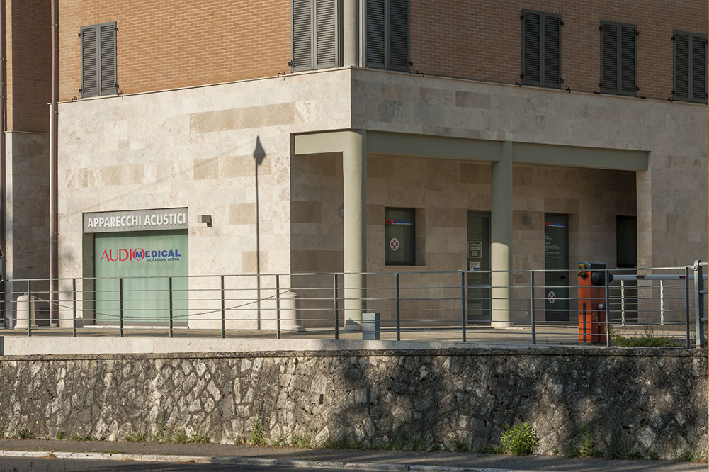 Ambiente 13 della sede Audiomedical di Siena