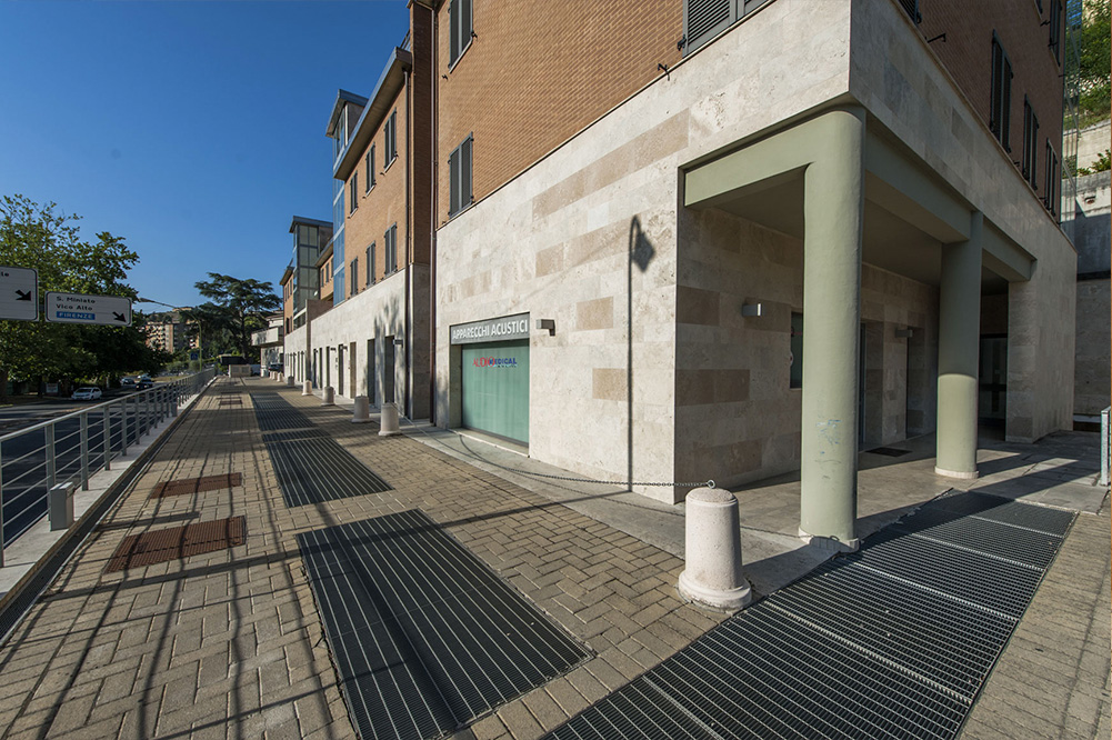 Ambiente 14 della sede Audiomedical di Siena