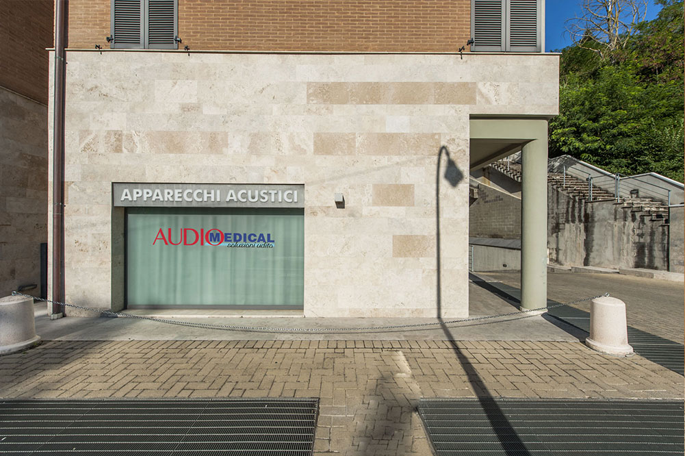Ambiente 16 della sede Audiomedical di Siena