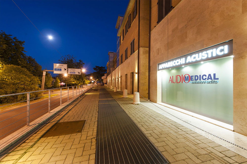 Ambiente 17 della sede Audiomedical di Siena