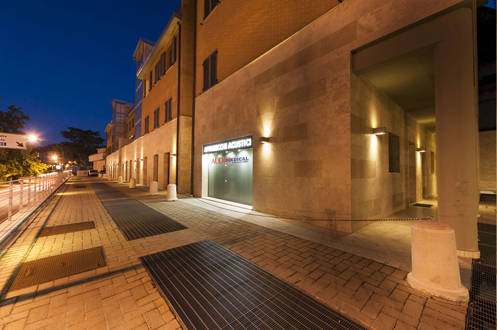 Ambiente 18 della sede Audiomedical di Siena