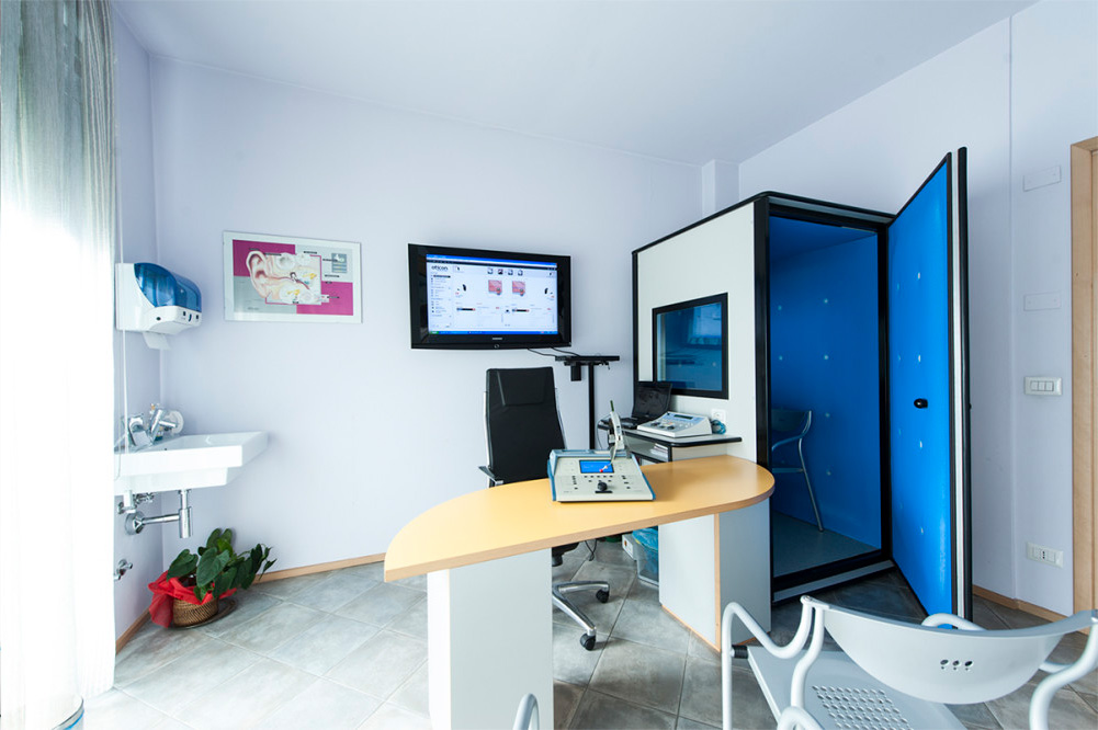 Ambiente 4 della sede Audiomedical di Siena