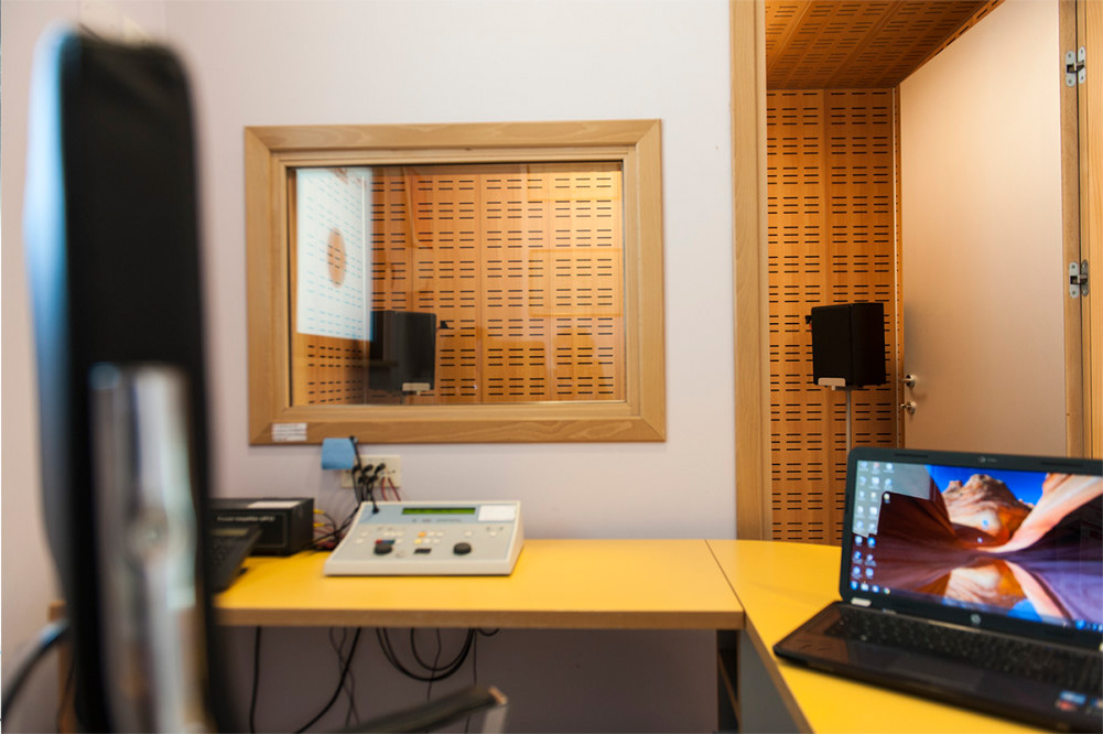 Ambiente 6 della sede Audiomedical di Siena