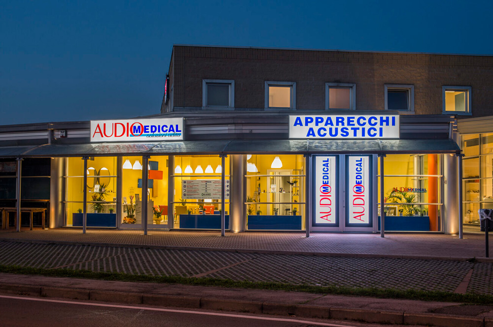 Ambiente 1 della sede Audiomedical di Sinalunga