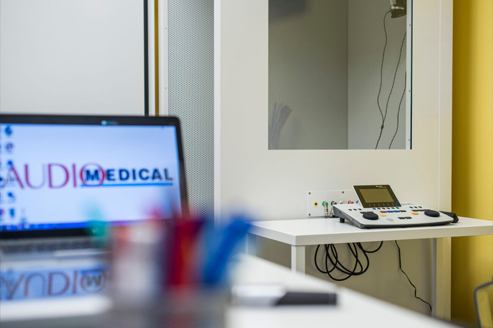 Ambiente 2 della sede Audiomedical di Sinalunga