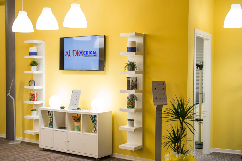 Ambiente 4 della sede Audiomedical di Sinalunga