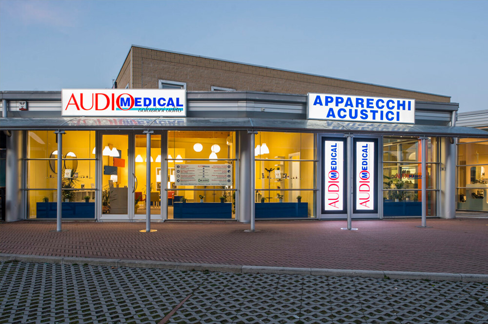 Ambiente 5 della sede Audiomedical di Sinalunga